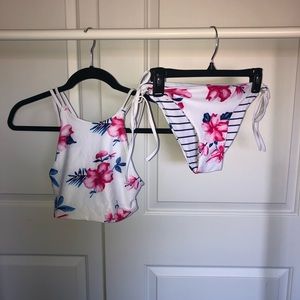 Reversible Floral Bikini